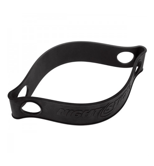 Correa Silicona Casco Linterna