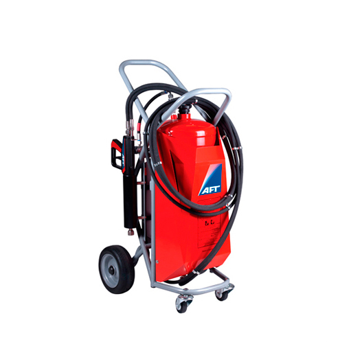 Trolley Extintor 50 Litros CAFS Watermist