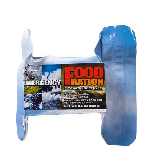 Comida de Emergencia, Ración de 1200 Calorías.