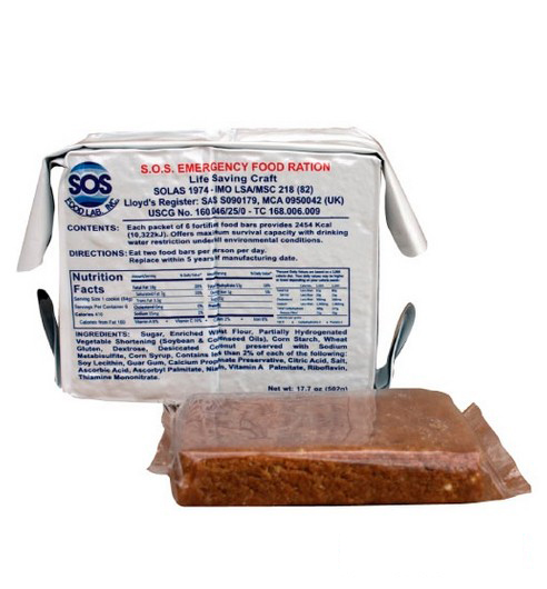 Comida de Emergencia, Ración de 2400 Calorías.