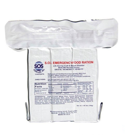 Comida de Emergencia, Ración de 3600 Calorías.