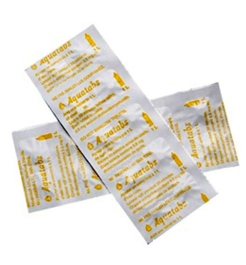 Aquatabs 3.5mg 1 Lts. x 10 unid.