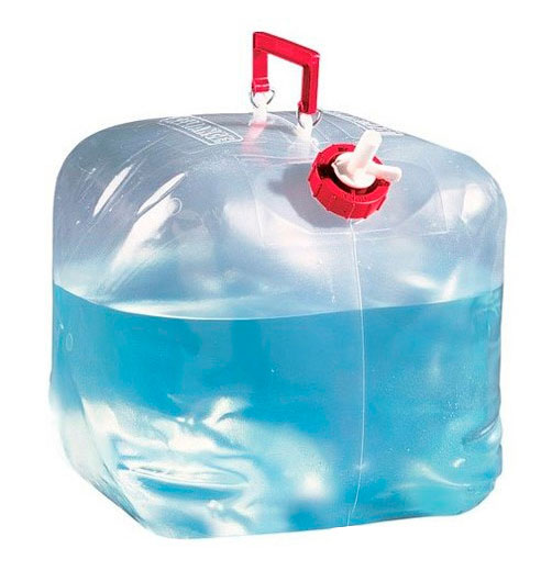 Bidón Colapsable para Agua - 18 litros
