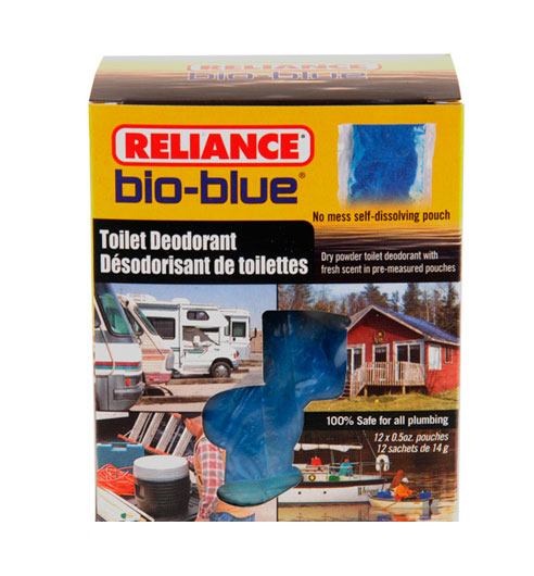 BioBlue Químicos WC Desodorante - Pack 12