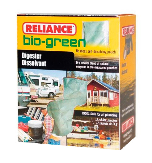 Bio-Green Digestor de Residuos Sólidos WC