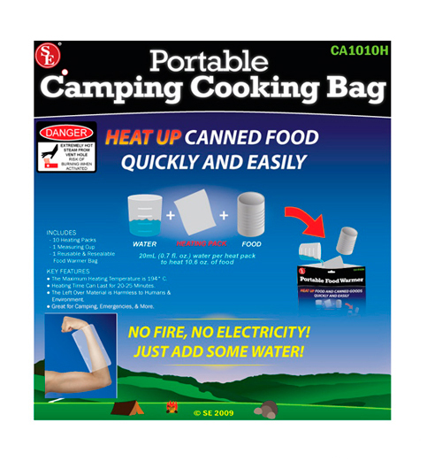Bolsa Calentador Portátil por Agua