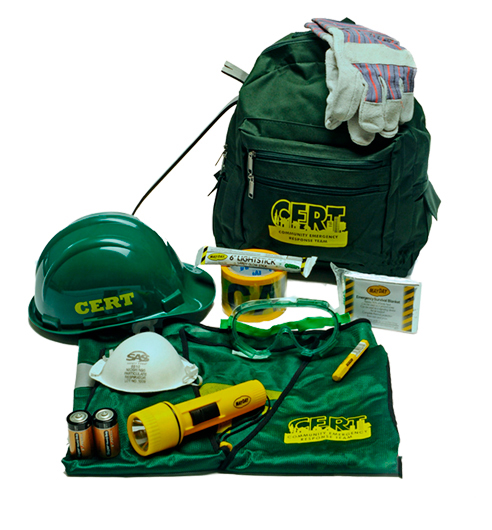 Kit Mochila CERT Starter 1