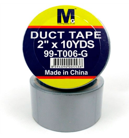 Cinta Ducto Gris - 9.1 mts.