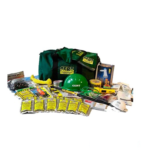 CERT Unidad Respuesta Action Deluxe