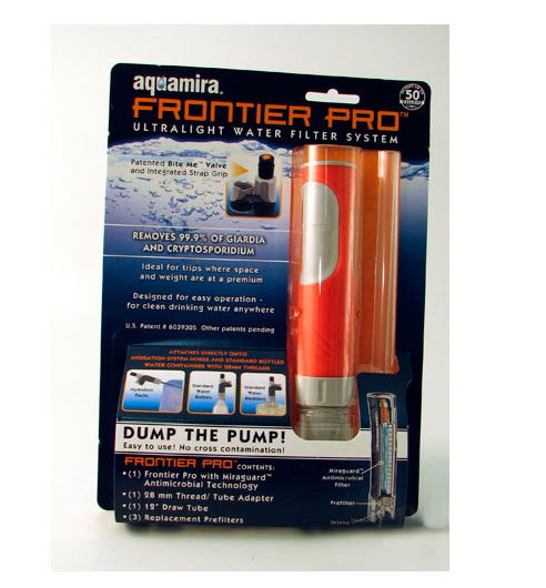 Filtro de Agua Aquamira Frontier Pro