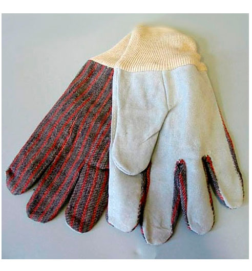 Guantes Trabajo Palma de Cuero