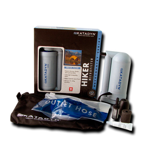 Katadyn - Hiker Microfiltro