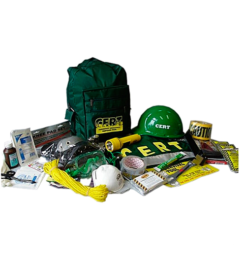 Kit Mochila CERT Unidad Respuesta 2