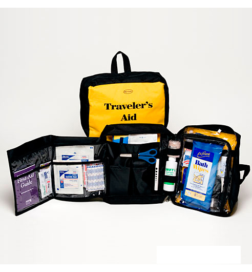 Kit Higiene Personal + Botiquín - 73 piezas