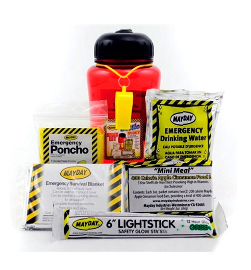 Kit Supervivencia en Botella Buddy