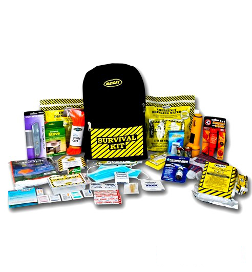 Kit Sobrevivencia Deluxe - 2 Personas 72 horas