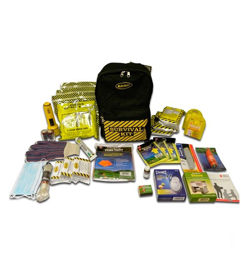 Kit Sobrevivencia Deluxe - 3 Personas 72 horas