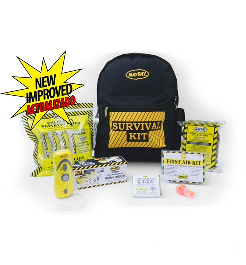 Kit Supervivencia ECO 1 Persona