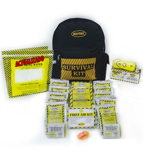 Kit Supervivencia ECO 2 Personas