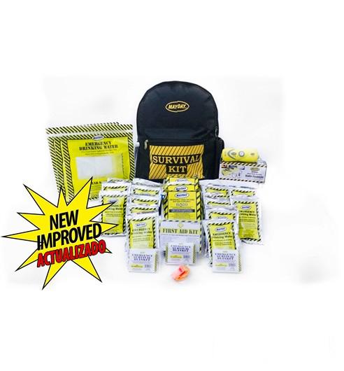 Kit Supervivencia ECO 3 Personas