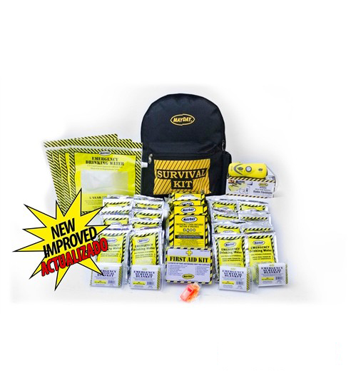 Kit Supervivencia ECO 4 Personas