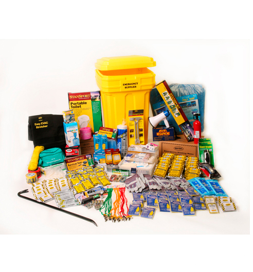 Kit Supervivencia Industrial (20 Personas)