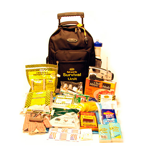 Kit Sobrevivencia 2 personas Roll And Go