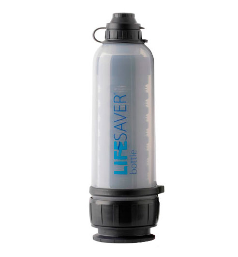 LifeSaver Botella Filtrante de Agua 6000UF