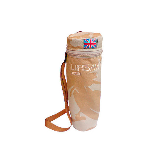 LifeSaver Pouch Protector Botella - Desert DPM