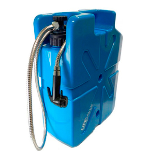 LifeSaver Adaptador Ducha Jerrycan