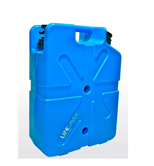 Lifesaver Filtro Agua Jerrycan 10,000UF