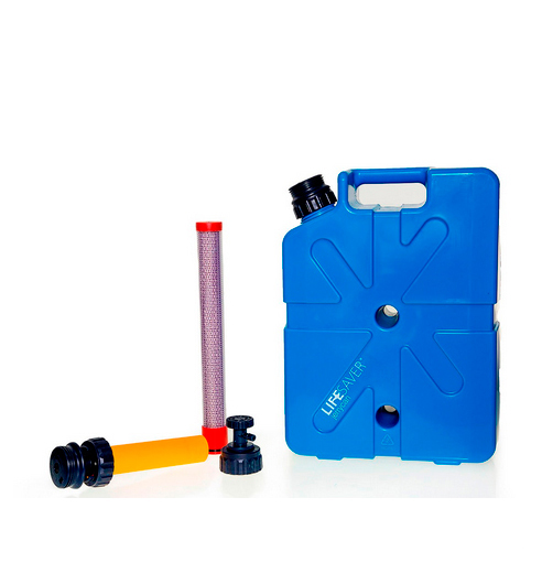 Lifesaver Filtro Agua Jerrycan 20,000UF