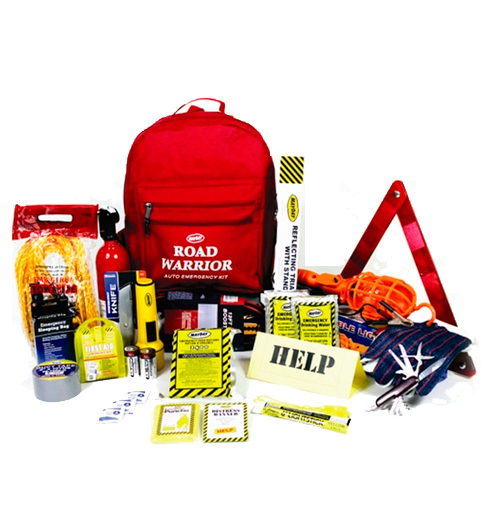 Kit de Emergencia Automovil Guerrero - 22 Piezas