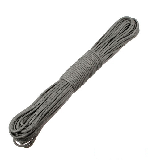 Paracord Dark Grey - 30 mts.