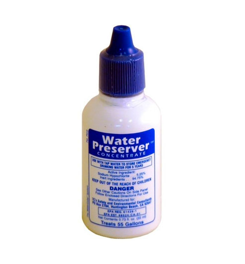Preservador de Agua