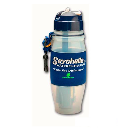 Botella Filtrante Agua Seychelle