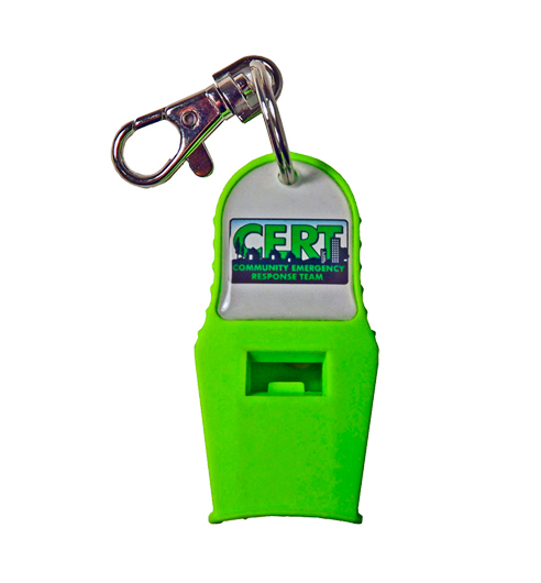 Silbato CERT 120dB