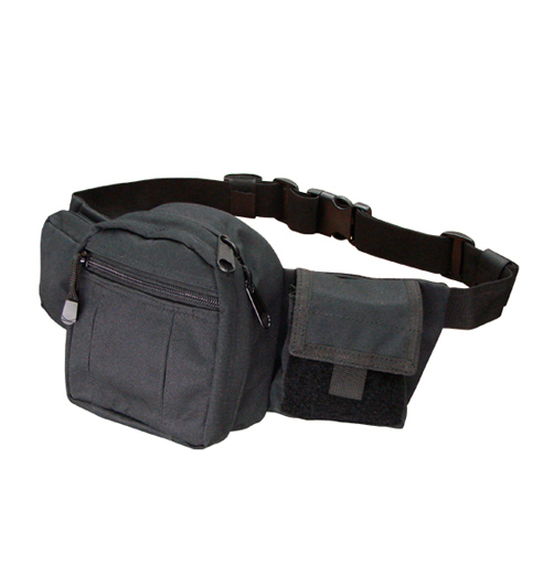 Banano Táctico Fanny Pack NEGRO