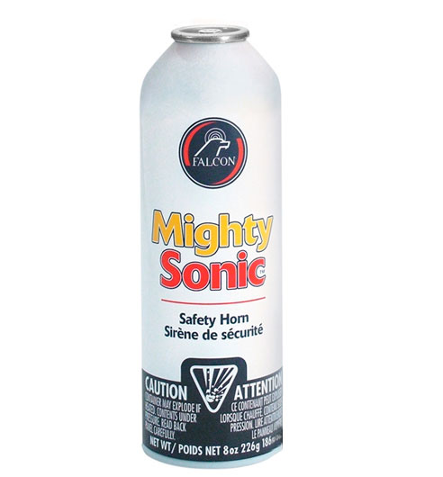 Cilindro Reemplazo Bocina Mighty Sonic - 186 ml.