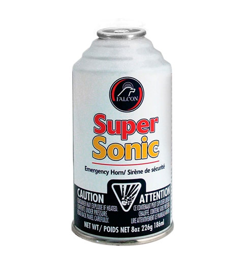 Cilindro Reemplazo Bocina Super Sonic 186 ml.