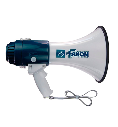 Megafono Profesional 16 watts - 500 mts.