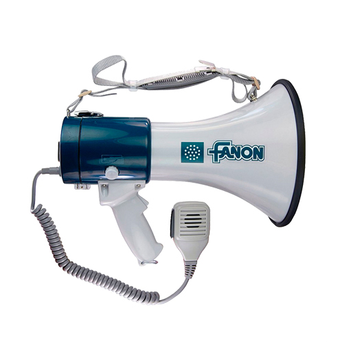 Megafono Profesional 25 watts - 900 mts.