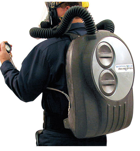 Biopak240R Biomarine - Respirador Circuito Cerrado Minero